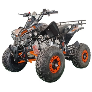 Factory Direct 125CC 4X4 Gasoline 4 Stroke Automatic Gear 4 Wheeler Adult Off Road Quad ATV