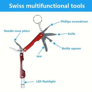 Kit de survie d'urgence 8 pièces pour la maison et l'extérieur, cadeau pour hommes et femmes, équipement essentiel de sécurité et de survie - Product Image 2