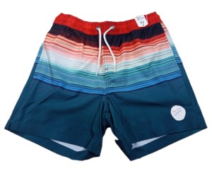 Shorts de bain pour garçon personnalisés, shorts de plage, 100% polyester, imprimés, lavés - Product Image 4