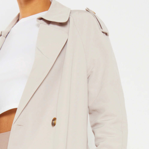 Nuevo Abrigo de Cuero Genuino para Mujer, Estilo 2026, Impermeable, de Secado Rápido, Resistente al Viento, Acolchado Personalizado, de Alta Calidad y Elegante - Product Image 4