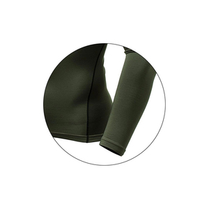 Solid Color Youth Plus Size <b>Long</b> <b>Sleeve</b> <b>Compression</b> <b>Shirts</b> Plain Dyed Customized Gym for Men's Rash Guards Hot Sale - Product Image 5