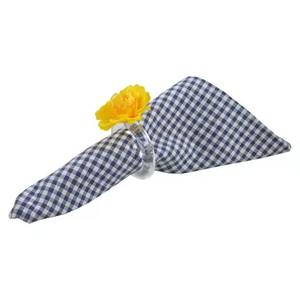 Anillo de servilleta de acrílico de lujo para decoración de mesa de comedor y eventos - Product Image 6