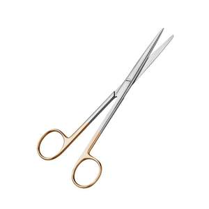 Pinzas Intestinales Quirúrgicas Allis con Dientes de Bloqueo, Pinzas de Tejido de Acero Inoxidable, Instrumentos Médicos de Dentavex - Product Image 1