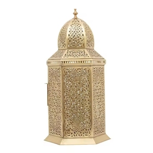 Perforated Design <b>Lantern</b> For Home Decoration Durable <b>Candle</b> Holder Wedding Decor <b>Lantern</b> Vintage Modern <b>Lantern</b> - Product Image 4