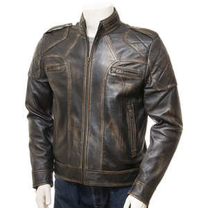 Chaqueta de Cuero Casual para Hombre, Estilo Urbano, Diseño Sólido, Impermeable, Transpirable, Resistente al Viento, Invierno, Alta Calidad - Product Image 3