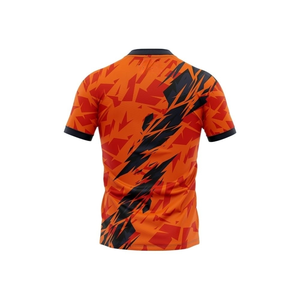 Camiseta de Fútbol Personalizada al por Mayor, Sublimada, 100% Poliéster, Transpirable, Unisex, para Adultos, con Absorción de Humedad, Tallas Grandes - Product Image 5