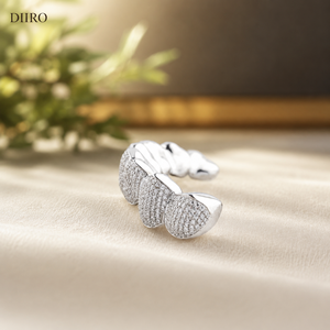 Parrilla Dental de Diamantes Moissanite de Alta Calidad, Joyería Dental Personalizada con Piedras VVS1 para Hombres y Mujeres Disponible - Product Image 6