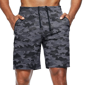 กางเกงขาสั้นลำลองสำหรับผู้ชาย รุ่นระบายอากาศได้ดี ปี 2026 ผลิตจากโพลีเอสเตอร์/ผ้าฝ้าย เอวกลาง ซิปหน้า มีกระเป๋า น้ำหนักเบา เหมาะสำหรับออกกำลังกาย - Product Image 2