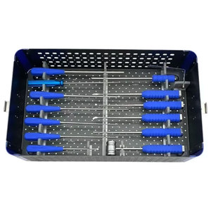 Kit de Instrumentos UBE, Juego de Herramientas Quirúrgicas de Precisión de Acero Inoxidable para Cirugía Minimamente Invasiva de Columna Vertebral, Reutilizables o de Grado Quirúrgico - Product Image 6