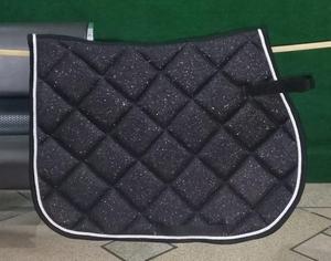 Nuevas almohadillas ligeras y duraderas de seda para silla de montar de doma clásica, forro, precio mayorista, nuevo stock, juego de almohadillas para silla de montar para caballo - Product Image 6