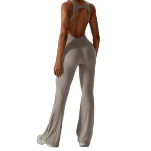 Conjunto de Yoga para Mujer al por Mayor, de Alta Calidad, con Logotipo Personalizado, Transpirable, Ecológico, de Spandex/Algodón/Bambú, Ropa Deportiva, Sujetador Deportivo para Yoga - Product Image 5