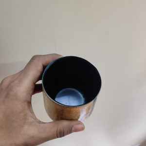 Verres à whisky en bois carbonisé naturel, style ancien, pour hommes – Cadeaux très demandés – Tasses à lait et à bourbon carbonisées - Product Image 4