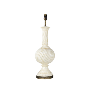 Lampe de table vintage en os incrusté pour une décoration intérieure élégante, fabriquée en Inde, lampe en os de buffle. - Product Image 2