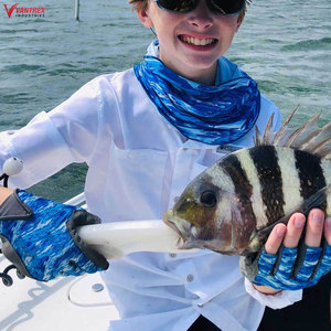 Guantes Unisex de Poliéster con Protección UV y Aislamiento Térmico, sin Dedos, para Pesca, Ciclismo, Senderismo, Conducción, Kayak y Actividades al Aire Libre - Product Image 4