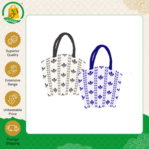 Bolsa de Compras de Yute de Excelente Calidad para Uso Diario en la Oficina, con Diseño Nuevo y Patrón Personalizado, con Bonito Estampado a Bajo Precio - Product Image 6