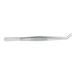 Pince de pansement dentaire manuelle en acier inoxydable pour usage universitaire, instrument chirurgical à poignée ergonomique pour cliniques dentaires et orthodontie - Product Image 4