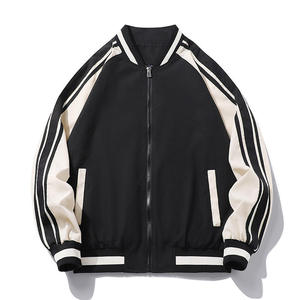 Chaqueta Varsity para Hombre, con Parches de Chenilla, Chaqueta Letterman de Lana, Etiqueta Privada Personalizada, OEM, ODM, Ropa Urbana al por Mayor - Product Image 5