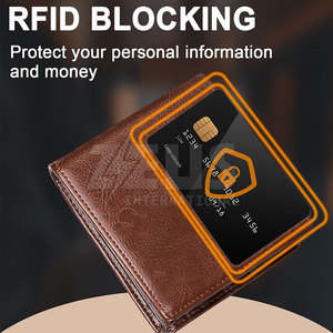 Cartera de Cuero Elegante para Hombre Hecha en Pakistán al por Mayor, al Mejor Precio, Tarjetero de Cuero Moderno para Adultos - Product Image 3