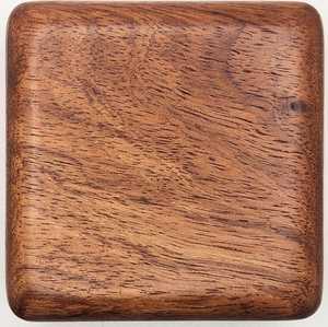 Minimalist wooden jewelry box Rectangular <b>storage</b> organizer Single tier ring necklace holder Bedroom jewelry organizer Box - Product Image 4