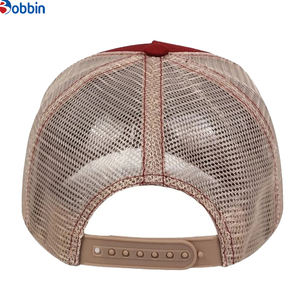 Gorra de Béisbol de 6 Paneles con Bordado y Estampado Personalizado, Gorras Deportivas de Malla de Algodón para Hombre, Transpirables, Personalizadas - Product Image 5