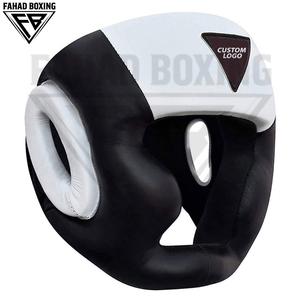 Protège-têtes et protège-dents confortables de haute qualité, noir et blanc, prix usine, meilleur fournisseur, pour la boxe - Product Image 2