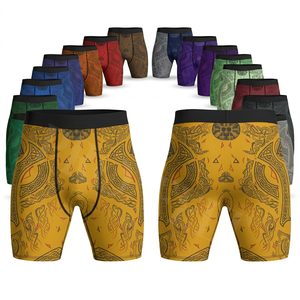 OEM ODM Custom Logo Design Breathable Quick Dry Compression Flexible Shorts Custom Made Material Multi Purpose Wear Shorts - Product Image 1