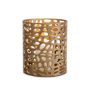 Portavelas Metálico Hecho a Mano, Decorativo, para Mesa de Comedor, Decoración Festiva - Product Image 4