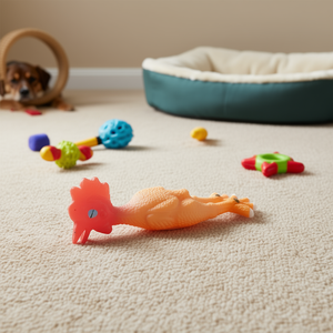 Mini Juguete de Látex con Sonido de Pollo de 15 cm para Mascotas - Product Image 3