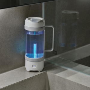 Botella de Agua con Aislamiento Térmico UV Premium (0-6 Horas) para Hoteles, Resorts y Spas de Lujo - Ecológica, Apta para Lavavajillas, Certificación CE - Product Image 2