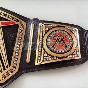 Ceintures de championnat sublimées sur mesure, fabrication pakistanaise, ceintures de championnat de lutte - Product Image 6
