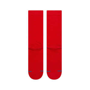 Men <b>Winter</b> Spandex/Polyester Woven Seamless Crew <b>Socks</b> Quick Dry Breathable Solid Color Cute Everyday Wear - Product Image 2