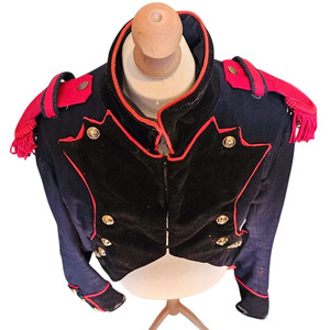 British Style Long Length Lightweight Infantry <b>Coat</b> With Button Decoration Vintage Uniforms Napoleon French Uniform <b>Coats</b> - Product Image 6