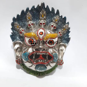 Escultura de Metal Fundido a Mano Tradebyd con Impresión UV, Arte Moderno Abstracto para Interiores del Hogar - Product Image 1