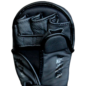 Guantes de Combate MMA Striker al por Mayor, Estándar Profesional, de Cuero, para Entrenamiento, con Logotipo Personalizado, Impermeables, Ligeros, con Cierre de Gancho y Bucle - Product Image 6