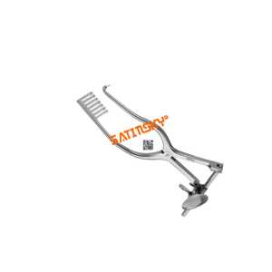 <b>Retractors</b> MARKHAM-<b>MEYERDING</b> Left Forceps 18 cm Microsurgery Stainless Steel Manual CE Certified Class III 3-Year Warranty - Product Image 6