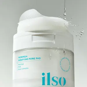 Ilso Moringa Purifying Pore Pad 60P Produit de lavage du visage de bonne qualité - Product Image 1