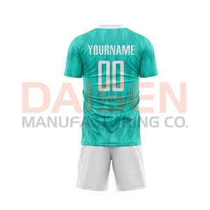Uniforme de Fútbol 2026, Mejor Diseño, Color y Talla Personalizables, Transpirable, Manga Corta, Ligero, Fabricado en Fábrica - Product Image 3