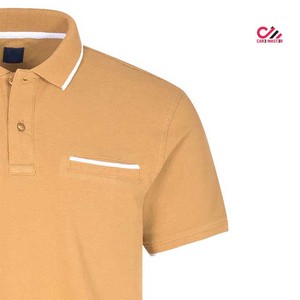Polo de haute qualité en gros, polos pour hommes, polos unis, polos personnalisés avec logo, polos en vente - Product Image 4