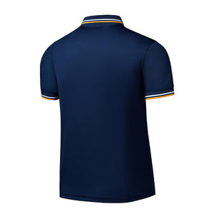 Polo de Alta Calidad para Hombre con Logotipo Personalizado, Transpirable, de Algodón, Ropa de Trabajo de Verano, Golf, Venta al Por Mayor - Product Image 2