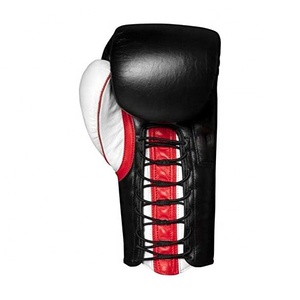 Guantes de Boxeo de Alta Resistencia con Correa de Muñeca Ajustable de Cuero Sintético de Primera Calidad, Mejor Precio, Marca Privada - Product Image 5