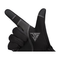 Gants de cyclisme tactiques pour hommes, en polyester, à doigts entiers, antidérapants, imperméables, compatibles avec les écrans tactiles, pour le sport de plein air, la remise en forme, la moto