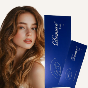 Gel d'acide hyaluronique injectable réticulé pour l'augmentation des lèvres - Product Image 5