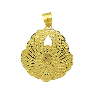 Wholesale 14K 18K 24K Gold Plated African Turkish Dubai Style Forming Pendant <b>Set</b> Ethiopian Eritrean Bridal Fashion Pendant <b>Set</b> - Product Image 3