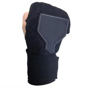 Gants de boxe à rembourrage en gel à enfilage rapide avec support élastique pour le poignet, gants d'entraînement intérieurs, conception sur mesure pour la gym - Product Image 3