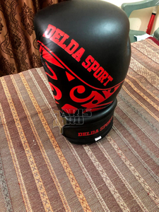 Guantes de boxeo personalizados hechos de PU y cuero genuino, guantes de boxeo profesionales para clubes de boxeo, guantes para combates de boxeo - Product Image 5