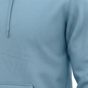 Sudadera con Capucha Premium para Hombre, de Algodón Grueso, Talla Grande, Cómoda, al por Mayor, Estilo Urbano, con Logotipo Personalizado - Product Image 5