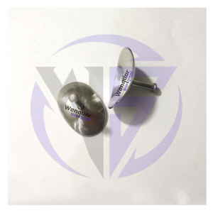 Protector de Ojos de Acero Inoxidable de Primera Calidad, 2 Piezas (Izquierda y Derecha), para Cirugía Oftálmica, Instrumentos Wenquar - Product Image 3