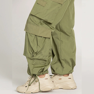 Custom OEM Manufacturer Hot Sale Women 100% Cotton Summer Breathable Quick Dry <b>Cargo</b> Trousers Workwear Pants Latest Designs - Product Image 6