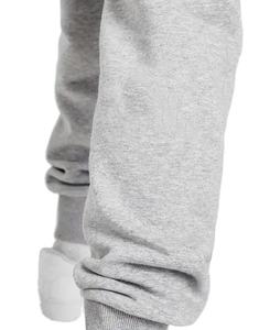 กางเกงวิ่งออกกำลังกายแบบลำลองสำหรับผู้ชายกางเกงวิ่งออกกำลังกายแบบผูกเชือกผ้าฝ้าย100% มีกระเป๋า - Product Image 4