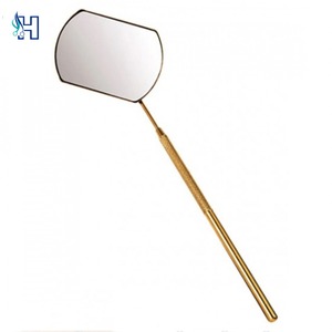 Espejos de Metal Sostenibles para Pestañas, Nuevos, Redondos, Portátiles, Iluminados, de Doble Cara, para Extensiones de Pestañas - Product Image 4